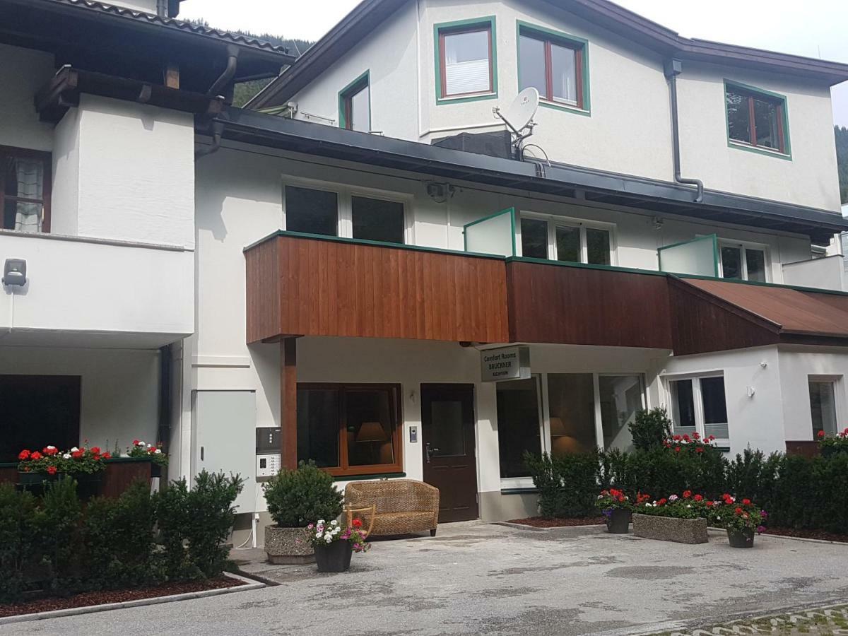 Comfort Rooms Bruckner Bad Gastein Eksteriør bilde